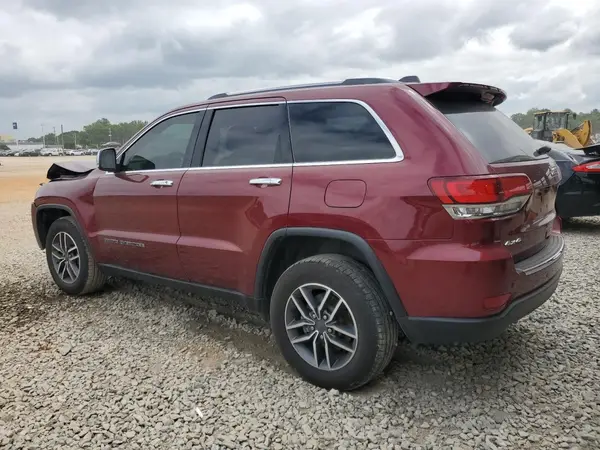 1C4RJFBG8MC669994 2021 JEEP GRAND CHEROKEE - Image 2