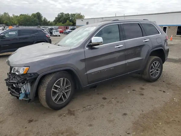 1C4RJFBG8MC677142 2021 JEEP GRAND CHEROKEE - Image 1