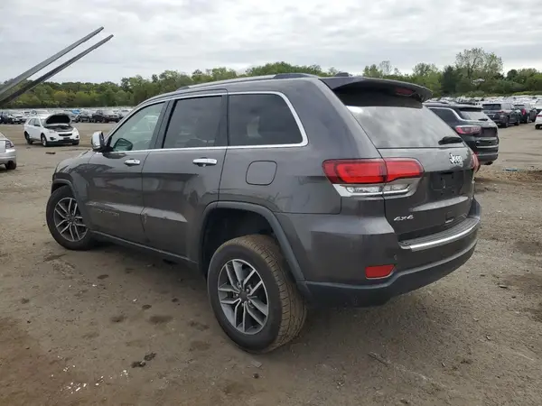 1C4RJFBG8MC677142 2021 JEEP GRAND CHEROKEE - Image 2