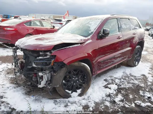 1C4RJFBG8MC684883 2021 JEEP GRAND CHEROKEE - Image 2