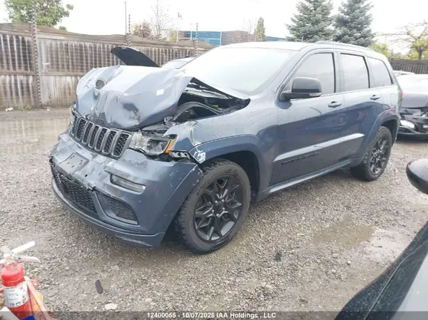 1C4RJFBG8MC684978 2021 JEEP GRAND CHEROKEE - Image 2