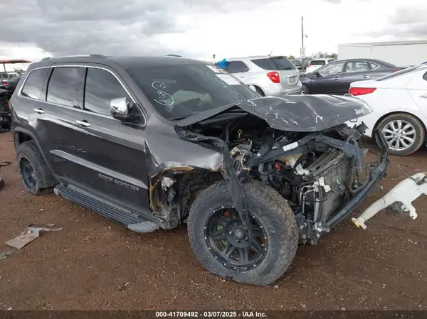 1C4RJFBG8MC687203 2021 JEEP GRAND CHEROKEE - Image 1