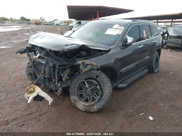 1C4RJFBG8MC687203 2021 JEEP GRAND CHEROKEE - Image 2