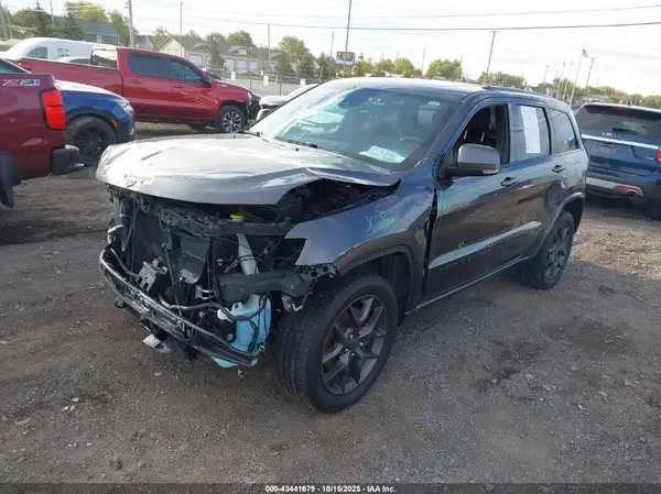 1C4RJFBG8MC705103 2021 JEEP GRAND CHEROKEE - Image 2