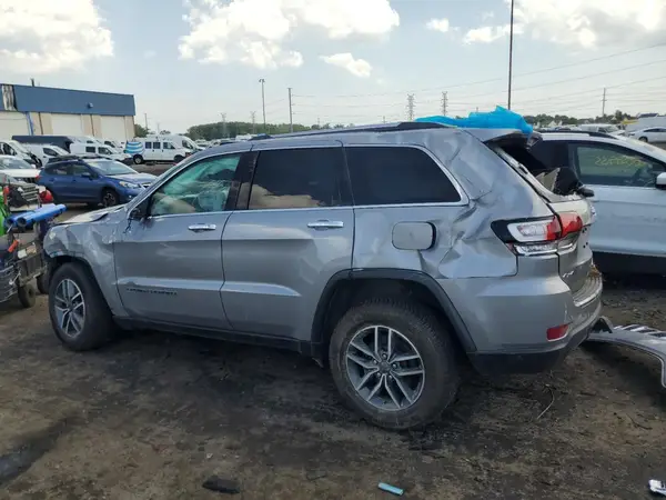 1C4RJFBG8MC709104 2021 JEEP GRAND CHEROKEE - Image 2