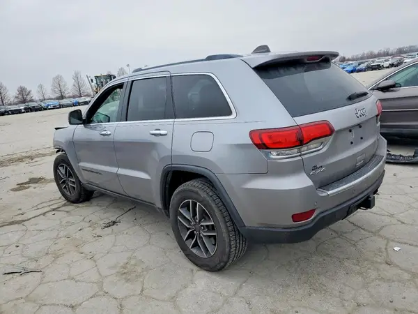 1C4RJFBG8MC709796 2021 JEEP GRAND CHEROKEE - Image 2