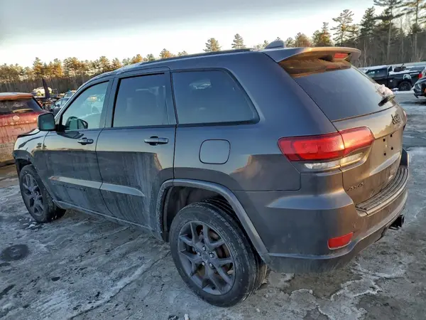 1C4RJFBG8MC727456 2021 JEEP GRAND CHEROKEE - Image 2