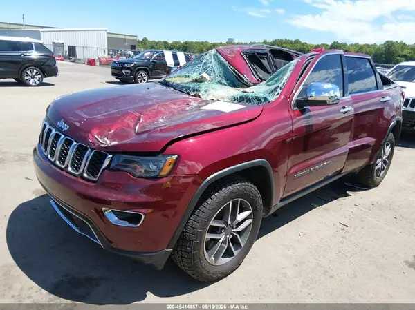 1C4RJFBG8MC734827 2021 JEEP GRAND CHEROKEE - Image 2
