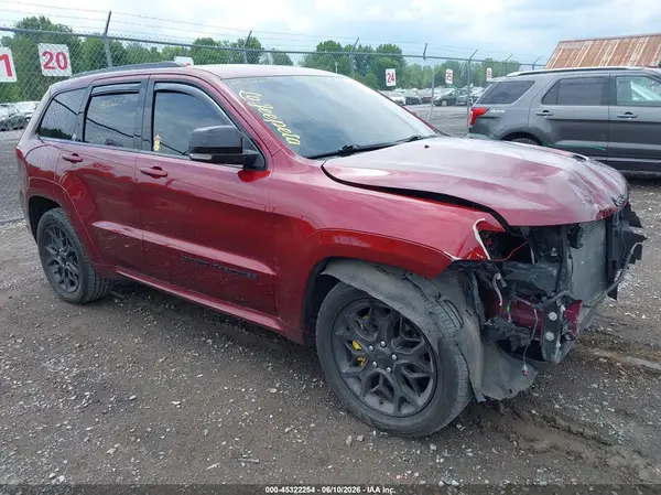 1C4RJFBG8MC768184 2021 JEEP GRAND CHEROKEE - Image 1