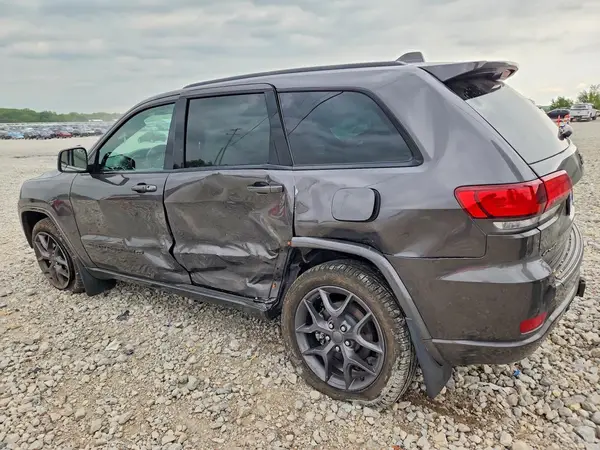 1C4RJFBG8MC769934 2021 JEEP GRAND CHEROKEE - Image 2