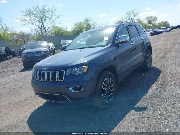 1C4RJFBG8MC771005 2021 JEEP GRAND CHEROKEE - Image 2
