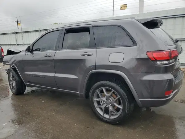 1C4RJFBG8MC773028 2021 JEEP GRAND CHEROKEE - Image 2