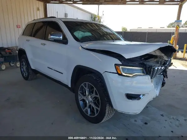 1C4RJFBG8MC787852 2021 JEEP GRAND CHEROKEE - Image 1
