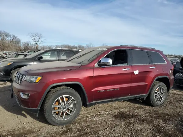 1C4RJFBG8MC802320 2021 JEEP GRAND CHEROKEE - Image 1
