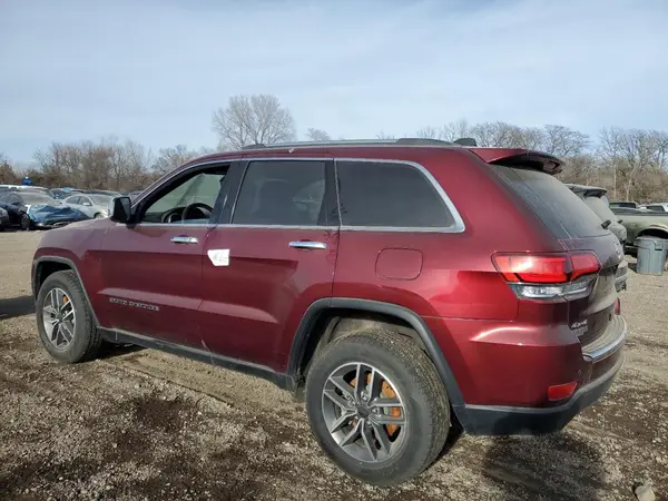1C4RJFBG8MC802320 2021 JEEP GRAND CHEROKEE - Image 2