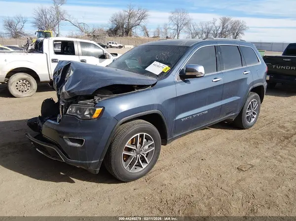 1C4RJFBG8MC828609 2021 JEEP GRAND CHEROKEE - Image 2