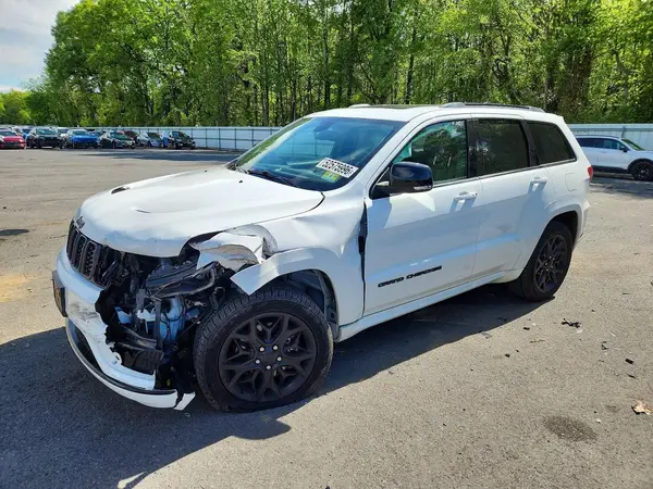 1C4RJFBG8MC831767 2021 JEEP GRAND CHEROKEE - Image 1