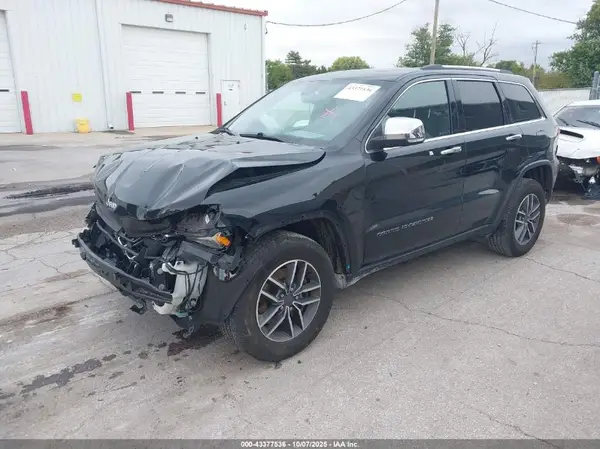 1C4RJFBG8MC835771 2021 JEEP GRAND CHEROKEE - Image 2