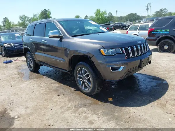 1C4RJFBG8MC839660 2021 JEEP GRAND CHEROKEE - Image 1