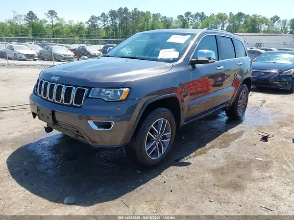 1C4RJFBG8MC839660 2021 JEEP GRAND CHEROKEE - Image 2