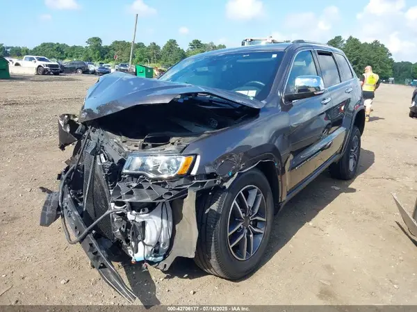 1C4RJFBG8MC841098 2021 JEEP GRAND CHEROKEE - Image 2
