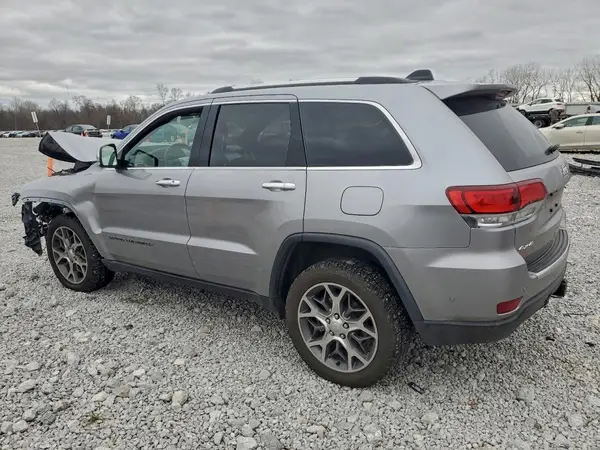 1C4RJFBG8MC841621 2021 JEEP GRAND CHEROKEE - Image 2