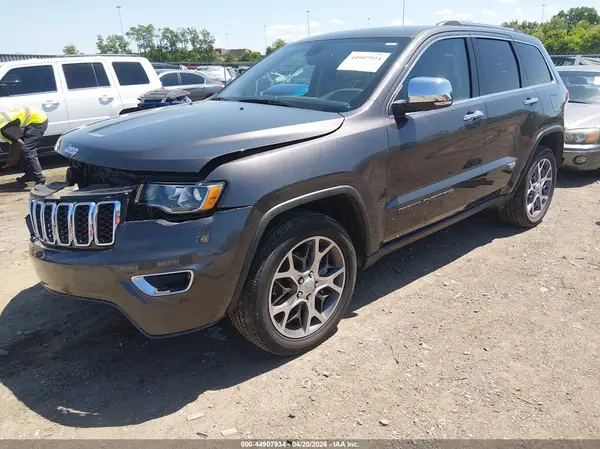 1C4RJFBG8MC862047 2021 JEEP GRAND CHEROKEE - Image 2