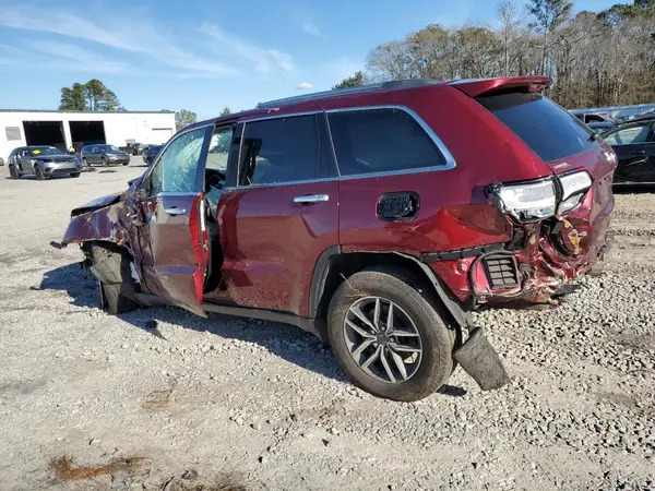 1C4RJFBG8NC111404 2022 JEEP GRAND CHEROKEE - Image 2