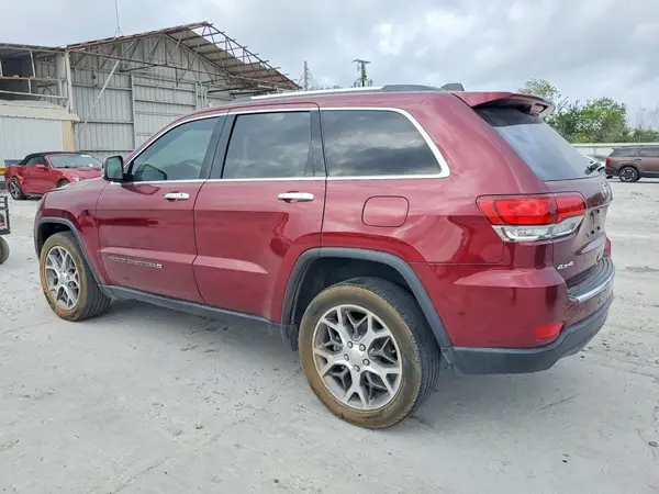 1C4RJFBG8NC119213 2022 JEEP GRAND CHEROKEE - Image 2