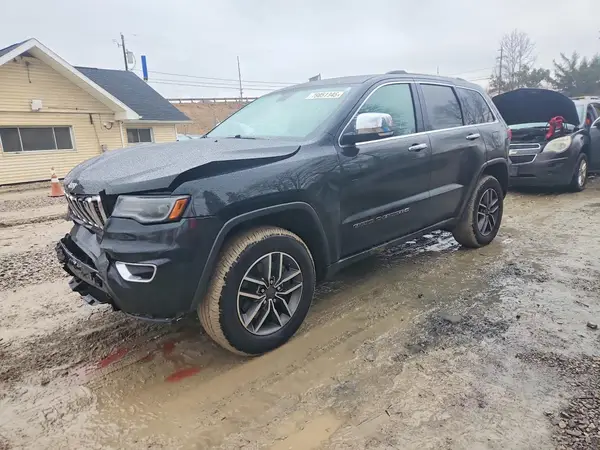 1C4RJFBG8NC121060 2022 JEEP GRAND CHEROKEE - Image 1