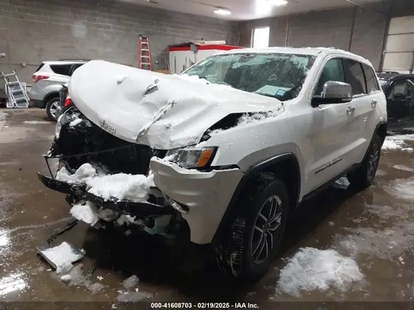 1C4RJFBG8NC165785 2022 JEEP GRAND CHEROKEE - Image 2