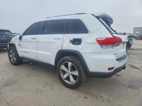 1C4RJFBG9GC302977 2016 JEEP GRAND CHEROKEE - Image 2
