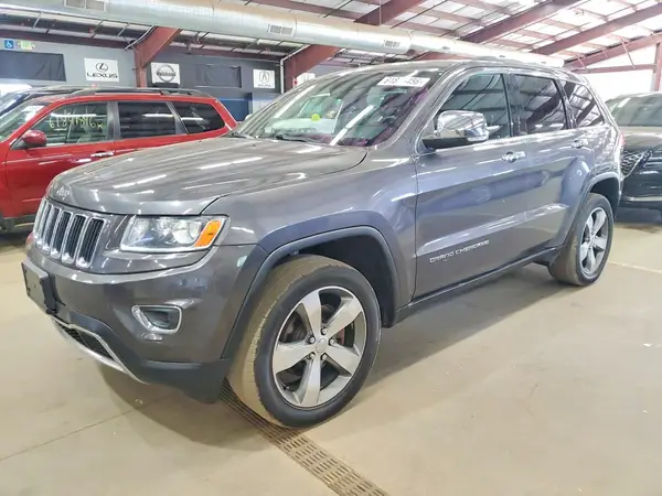 1C4RJFBG9GC303031 2016 JEEP GRAND CHEROKEE - Image 1