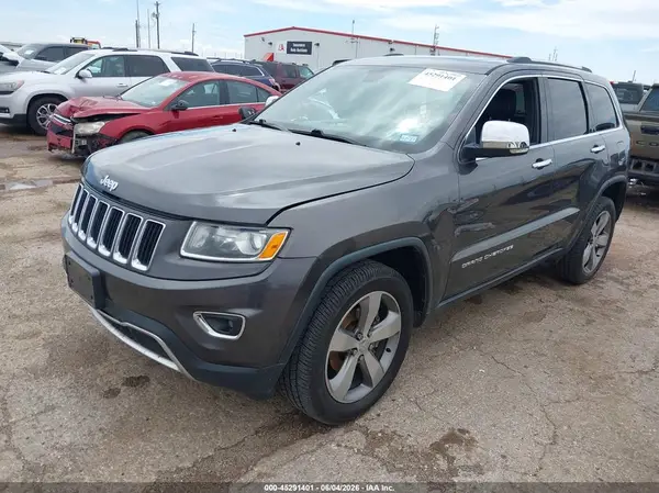1C4RJFBG9GC303255 2016 JEEP GRAND CHEROKEE - Image 2