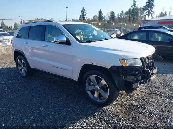 1C4RJFBG9GC303823 2016 JEEP GRAND CHEROKEE - Image 1
