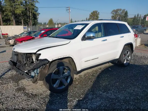 1C4RJFBG9GC303823 2016 JEEP GRAND CHEROKEE - Image 2
