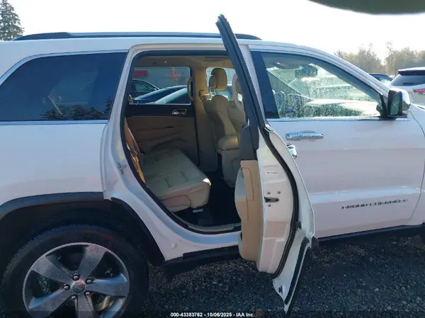 1C4RJFBG9GC303823 2016 JEEP GRAND CHEROKEE - Image 8