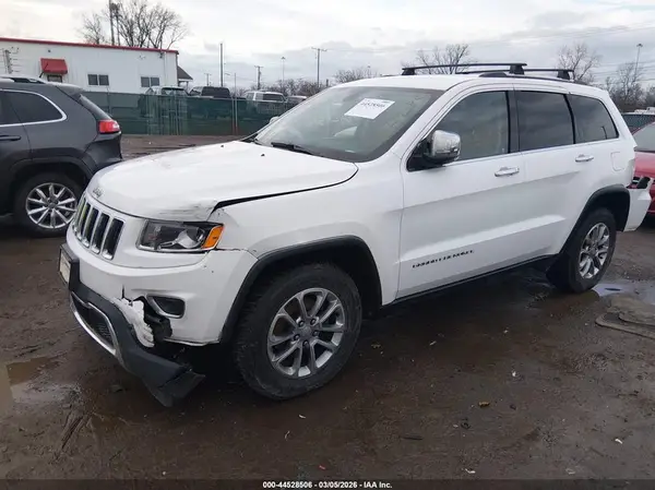 1C4RJFBG9GC304700 2016 JEEP GRAND CHEROKEE - Image 2
