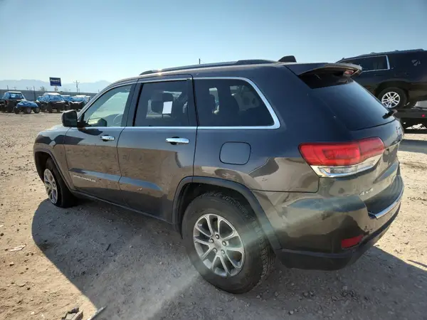 1C4RJFBG9GC307743 2016 JEEP GRAND CHEROKEE - Image 2