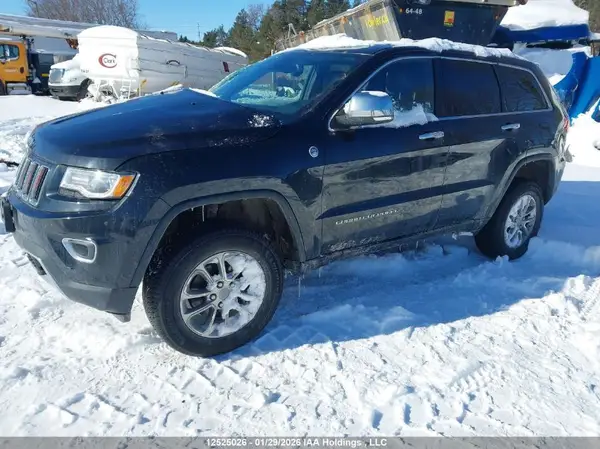 1C4RJFBG9GC309587 2016 JEEP GRAND CHEROKEE - Image 2