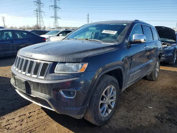 1C4RJFBG9GC318497 2016 JEEP GRAND CHEROKEE - Image 1