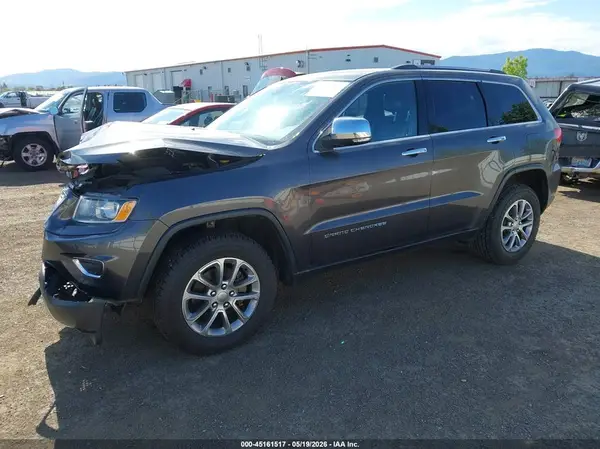 1C4RJFBG9GC321643 2016 JEEP GRAND CHEROKEE - Image 2