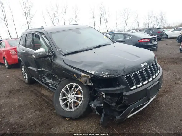 1C4RJFBG9GC324476 2016 JEEP GRAND CHEROKEE - Image 1