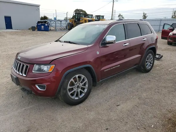 1C4RJFBG9GC326583 2016 JEEP GRAND CHEROKEE - Image 1