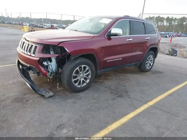 1C4RJFBG9GC326843 2016 JEEP GRAND CHEROKEE - Image 2