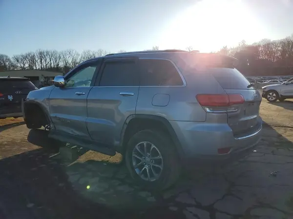 1C4RJFBG9GC327460 2016 JEEP GRAND CHEROKEE - Image 2