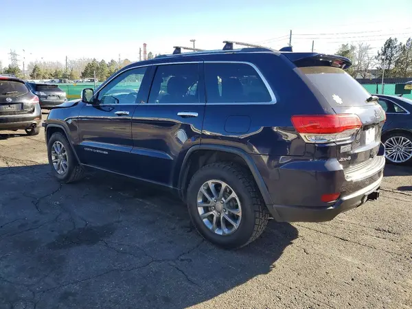 1C4RJFBG9GC328446 2016 JEEP GRAND CHEROKEE - Image 2