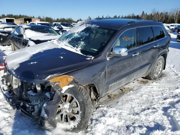 1C4RJFBG9GC337258 2016 JEEP GRAND CHEROKEE - Image 1