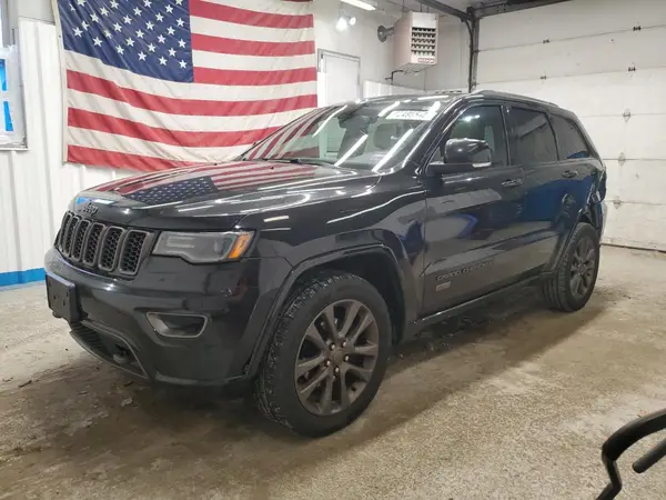 1C4RJFBG9GC338779 2016 JEEP GRAND CHEROKEE - Image 1