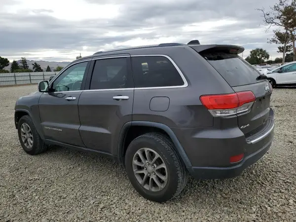 1C4RJFBG9GC347577 2016 JEEP GRAND CHEROKEE - Image 2